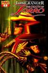 Lone Ranger & Zorro: The Death of Zorro comic books